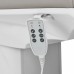 Beauty Bed AZZURRO 891 (3-motors), grey